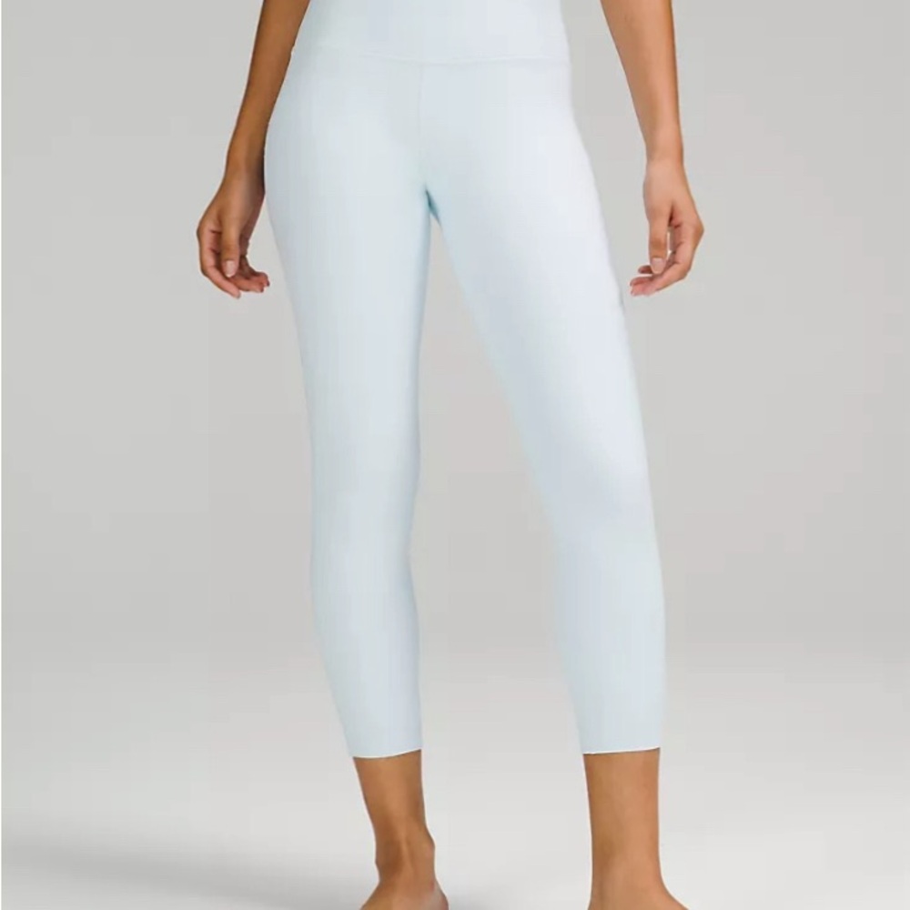 Lululemon Powder Blue Align Leggings